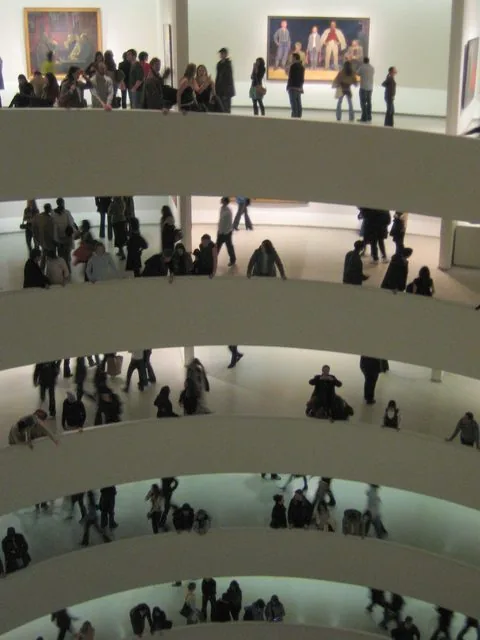 the guggenheim as sheet music