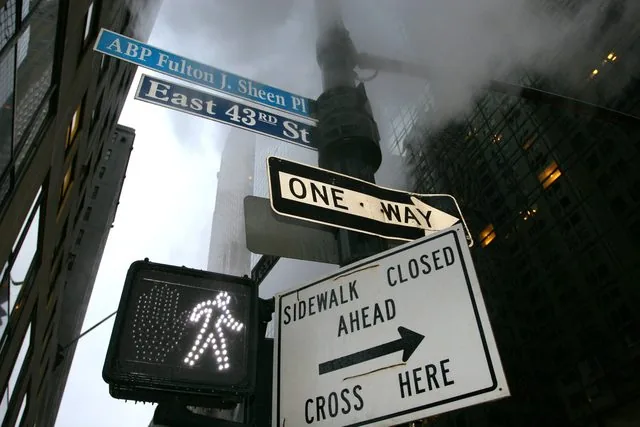 cross here