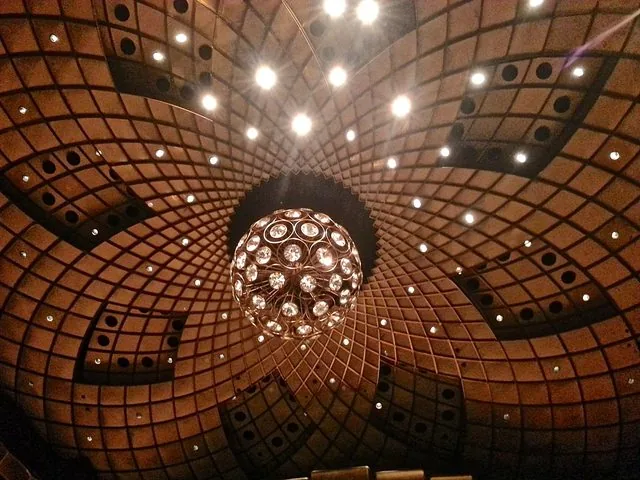 the ceiling wins