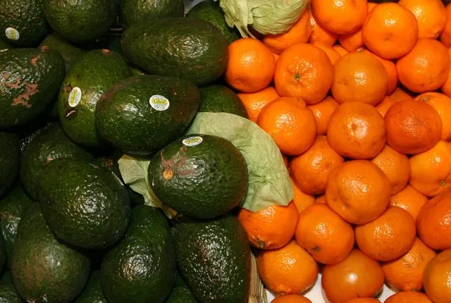 green meets orange